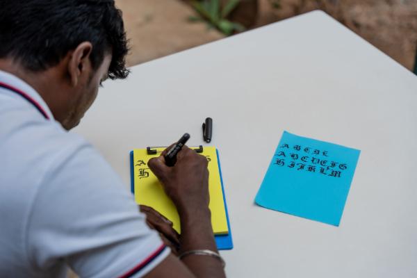 Calligraphy Track cover