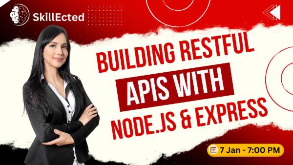 Building RESTful APIs with Node.js and Express cover
