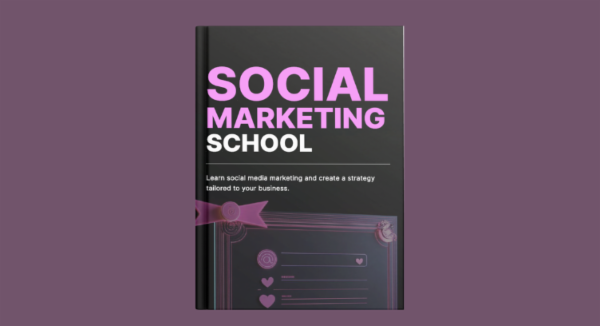 Book - Social Media School cover