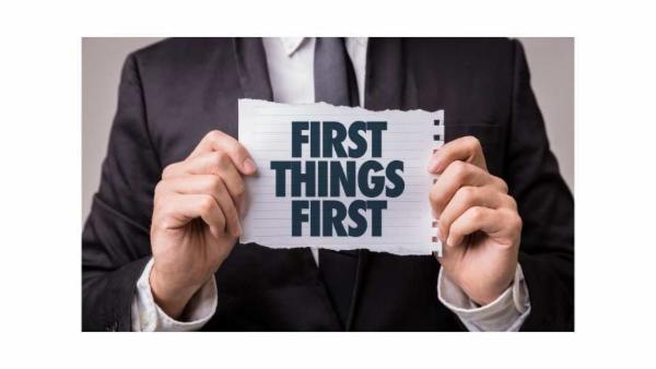 Put First Things First: A habit of highly effective people cover