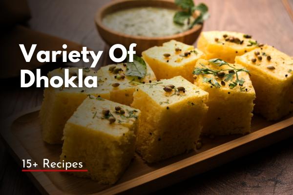 Variety Of Dhokla cover