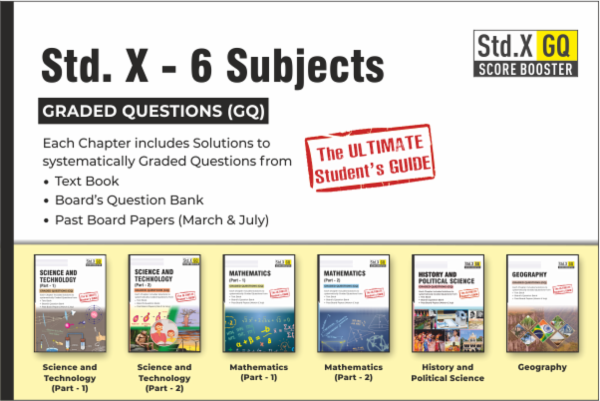 Std. X SCORE BOOSTER (GQ) with Solutions cover