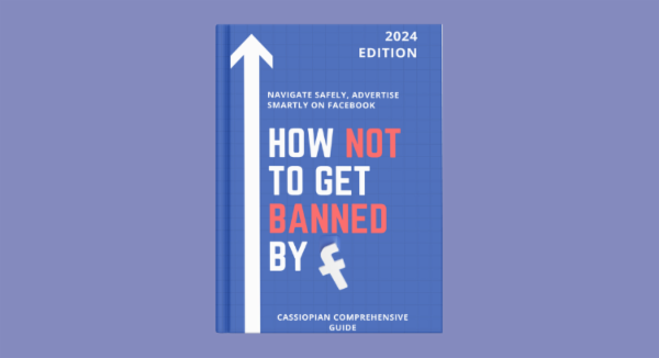 Book - How Not To Get Banned By Facebook - A Comprehensive Guide (2024 Edition) cover