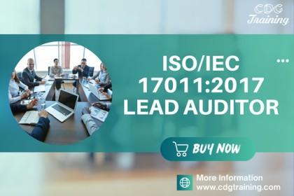 ISO/IEC 17011:2017 Lead Auditor Course | CDG - Online Certification
