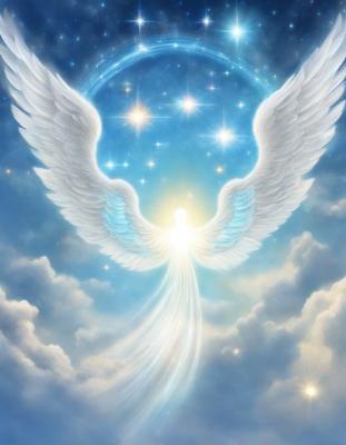 BASIC TO ADVANCED ANGEL  GUIDANCE THERAPY WITH ANGEL CARD READING cover