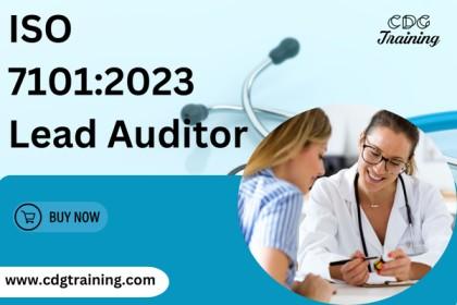 ISO 7101:2023 Lead Auditor cover