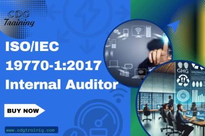 ISO/IEC 19770-1:2017 Internal Auditor cover