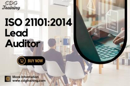 ISO 21101:2014 Lead Auditor cover