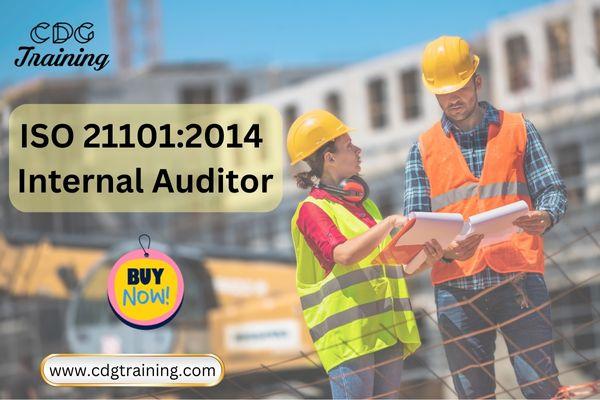 ISO 21101:2014 Internal Auditor cover