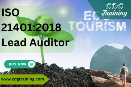ISO 21401:2018 Lead Auditor cover