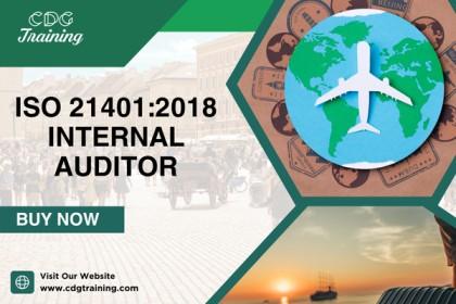 ISO 21401:2018 Internal Auditor cover