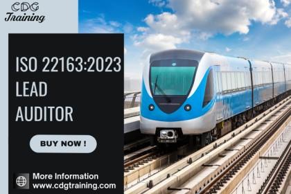 ISO 22163:2023 Lead Auditor cover