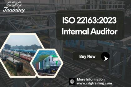 ISO 22163:2023 Internal Auditor cover