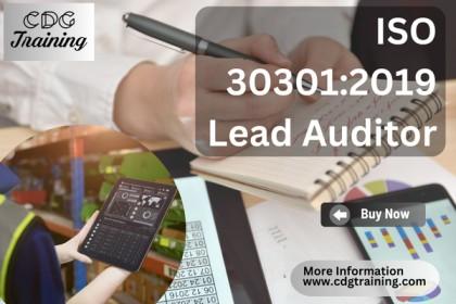 ISO 30301:2019 Lead Auditor cover