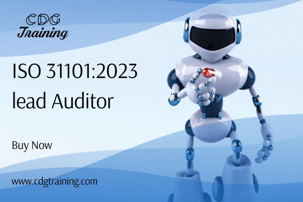 ISO 31101:2023 Lead Auditor cover