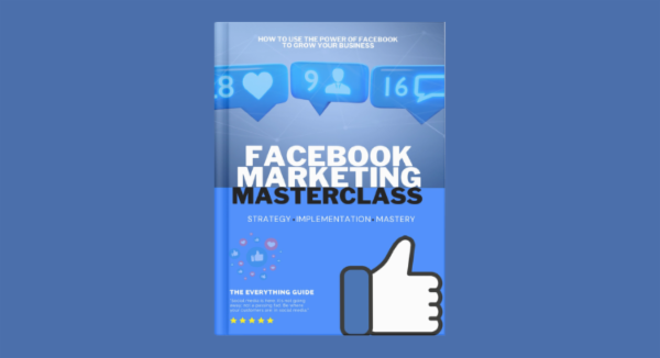 Book - Facebook Marketing Master Class cover