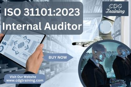 ISO 31101:2023 Internal Auditor cover