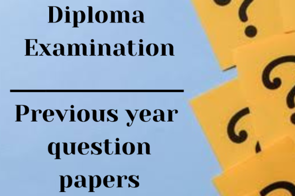 Previous Year Question Papers cover