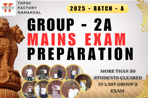 GROUP - 2A - MAINS - PREPARATION BATCH cover
