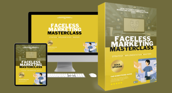 Invisible Impact: Mastering Faceless Marketing for Profitable Growth cover
