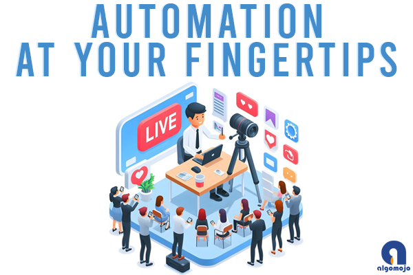 Automation at Your Fingertips cover