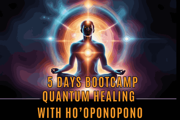 5 Days Quantum Healing Ho'oponopono cover
