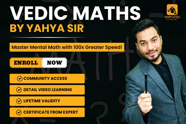 Mental Maths Booster - VEDIC MATHS cover