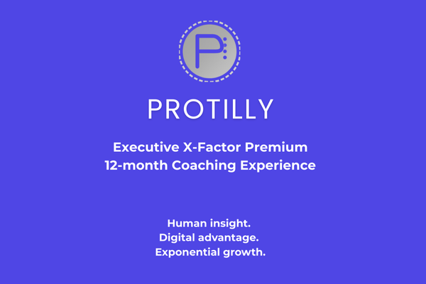 12-month Executive X-Factor Premium Coaching Experience cover