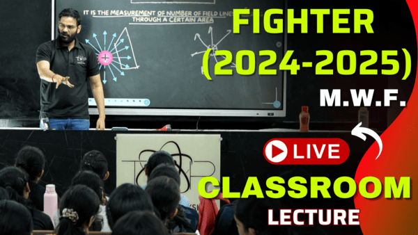 FIGHTER (2024-2025) MWF - LIVE Classroom Lectures cover