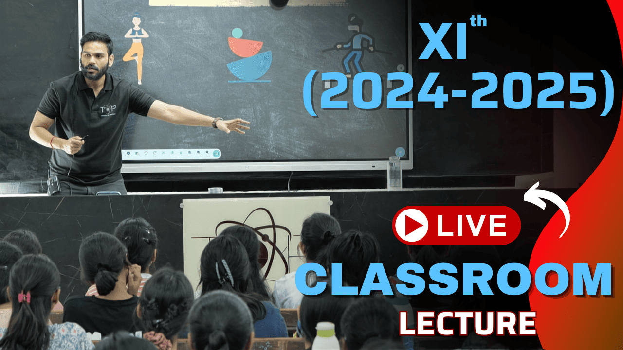 XI (2024-2025) - LIVE Classroom Lectures cover