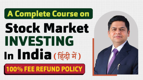 A Complete Course on Stock Market Investing in India cover