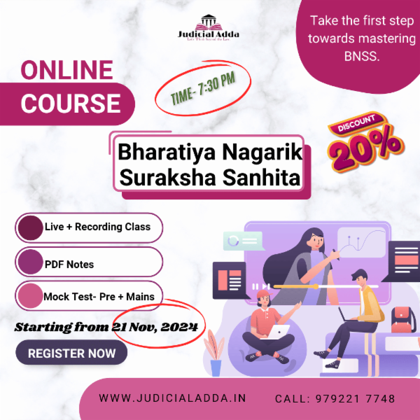 Bharatiya Nagarik Suraksha Sanhita cover