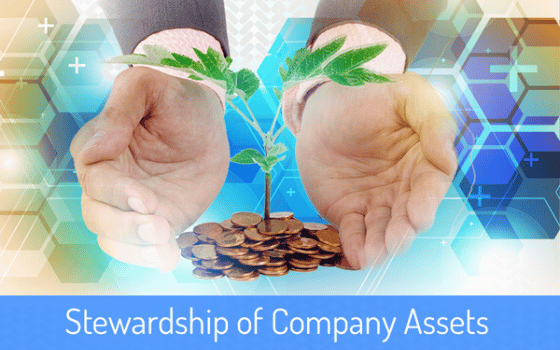 Stewardship of Company Assets cover
