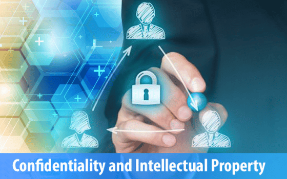 Caring for Confidentiality and Intellectual Property cover