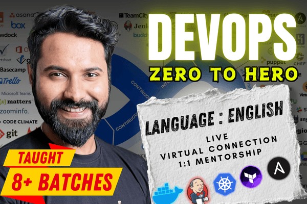 DevOps - Zero To Hero (English) [Recorded] cover