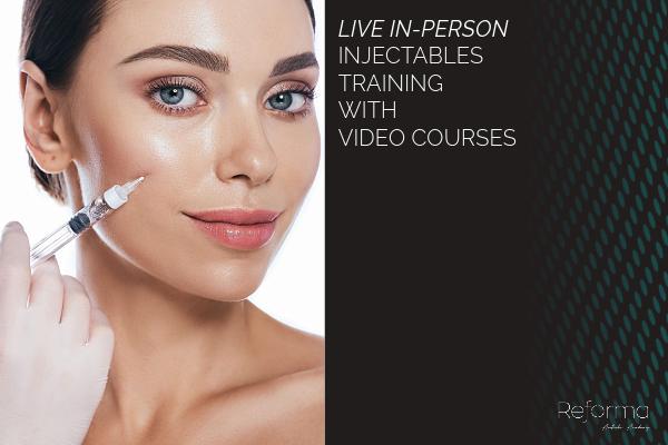 Live In-Person Injectables Training with Video Courses cover