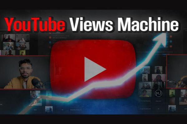 YouTube Views Machine Course cover