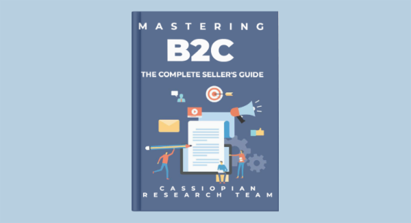 Book - Mastering B2C - The Complete Seller's Guide cover
