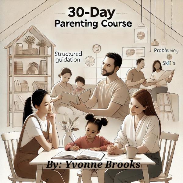 30 Day Parenting Course cover