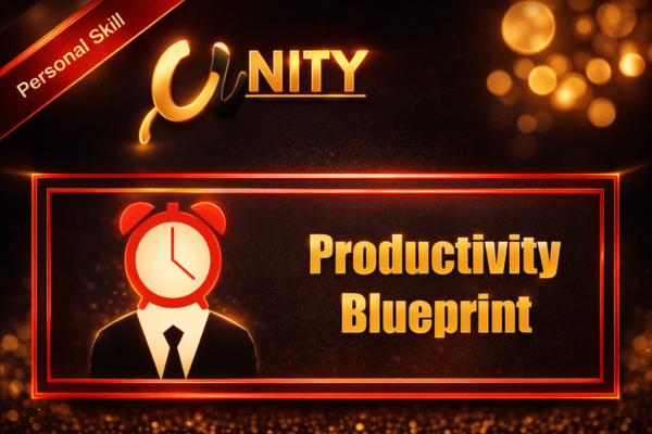 PRODUCTIVITY BLUEPRINT cover