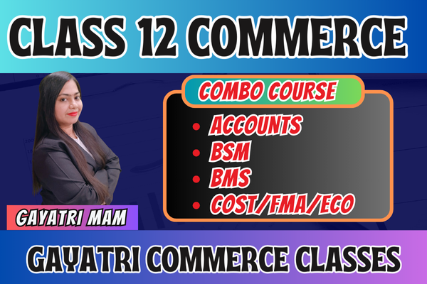 Class 12 Commerce | CHSE,Odisha | For 2025-2026 Session cover