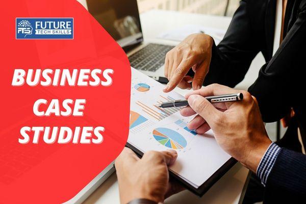 Business Case Studies cover