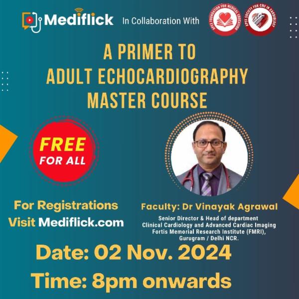 Primer to the adult echo course cover