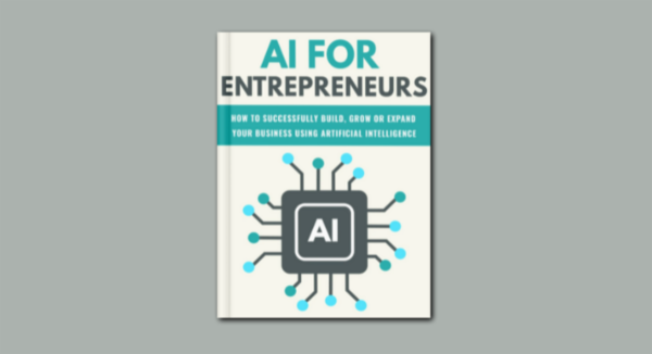 Book - AI for Entrepreneurs cover