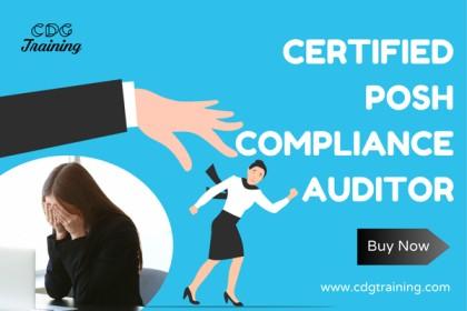 Certified POSH Compliance Auditor cover