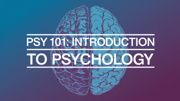 PSY 101: Introduction to Psychology cover