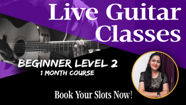 NOVEMBER 2024 - LIVE GUITAR CLASSES - PRIYA DHINGRA GUITAR COURSES cover