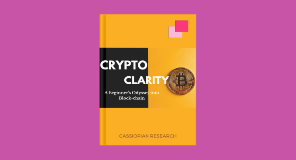 Book - Crypto Clarity - A Beginner's Odyssey Into Blockchain cover