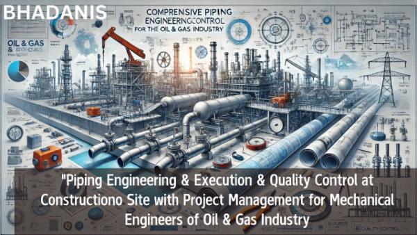 PIPING ENGINEER FOR OIL AND GAS PLANT AND INDUSTRIES cover