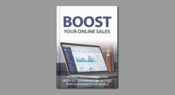Book - Boost Your Online Sales - 100 Practical Strategies & Methods to Increase Online Sales cover